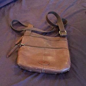 Fossil soft leather crossbody